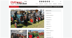 Desktop Screenshot of oldtimertrecker.de